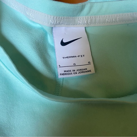 Nike green large crew neck sweatshirt - Picture 5 of 7